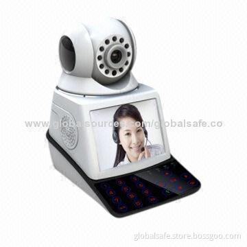 Network Video Alarm System with IP Camera & WiFi